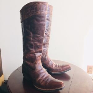 Ariat dress boots
